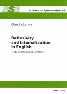 Title: Reflexivity and Intensification in English