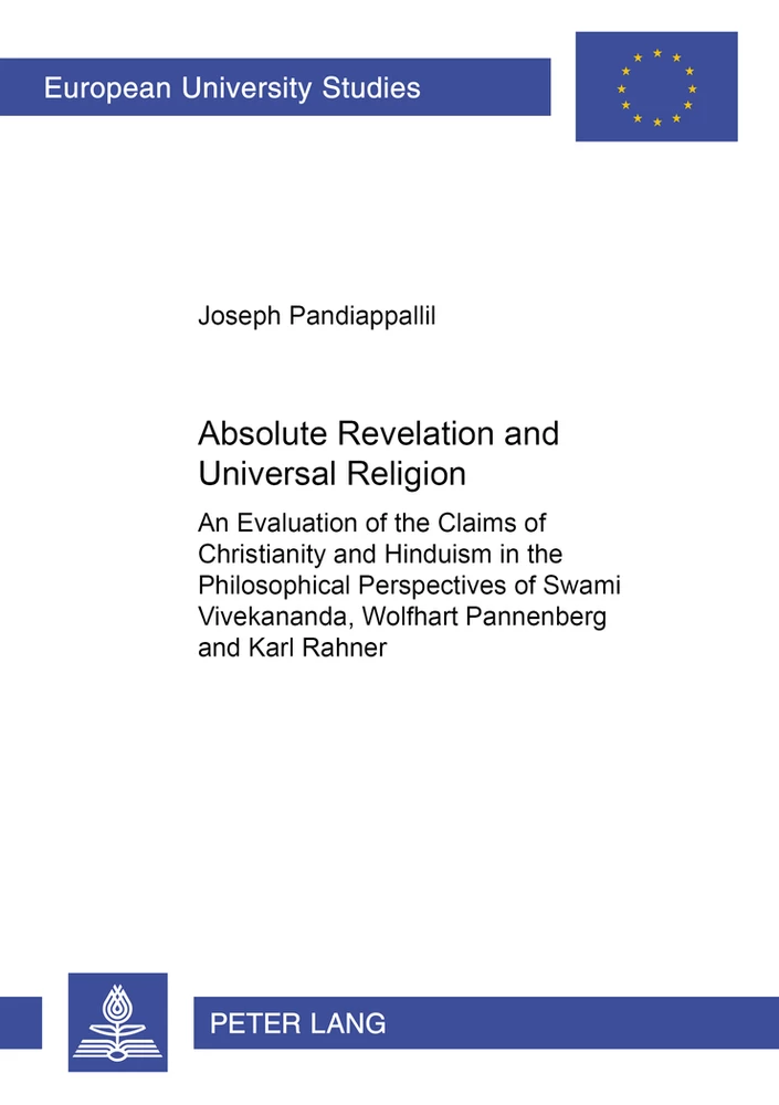Title: Absolute Revelation and Universal Religion