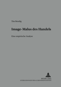 Title: Image-Malus des Handels