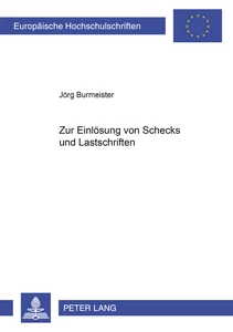 Title: Zur Einlösung von Schecks und Lastschriften