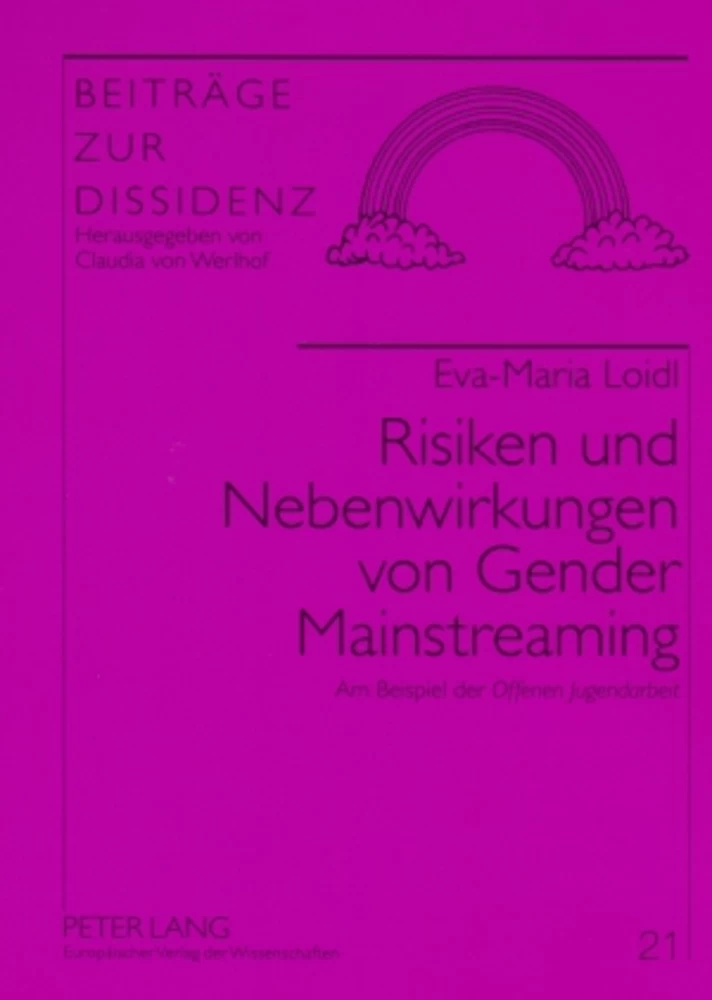 Title: Risiken und Nebenwirkungen von Gender Mainstreaming