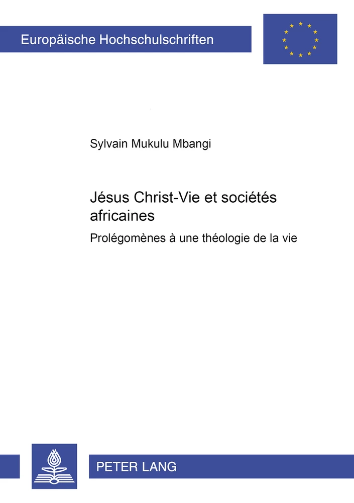 Title: Jésus Christ-Vie et sociétés africaines