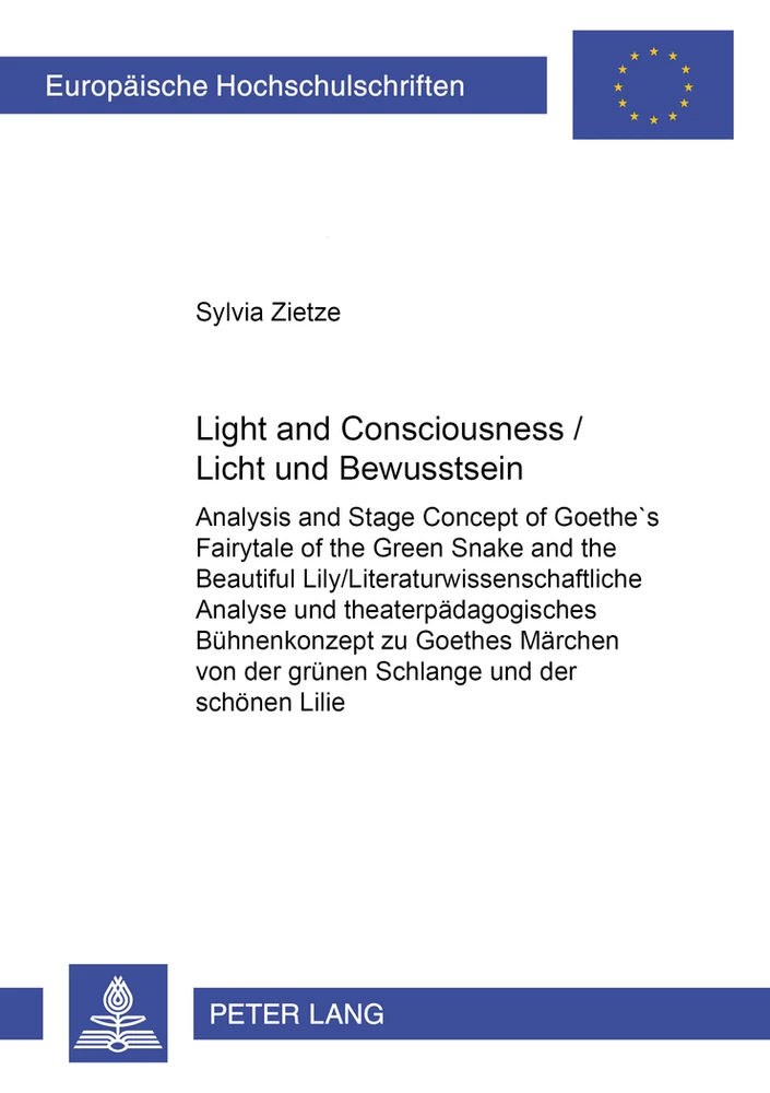 Title: Light and Consciousness- Licht und Bewusstsein