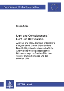 Title: Light and Consciousness- Licht und Bewusstsein