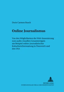 Title: Online Journalismus
