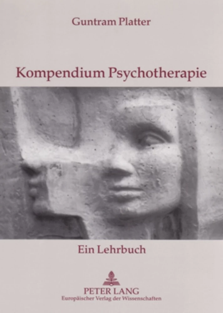 Titel: Kompendium Psychotherapie
