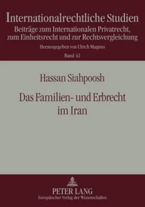 Titel: Das Familien- und Erbrecht im Iran