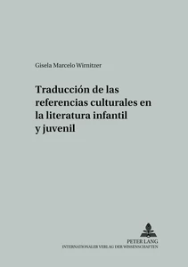 Title: Traducción de las referencias culturales en la literatura infantil y juvenil