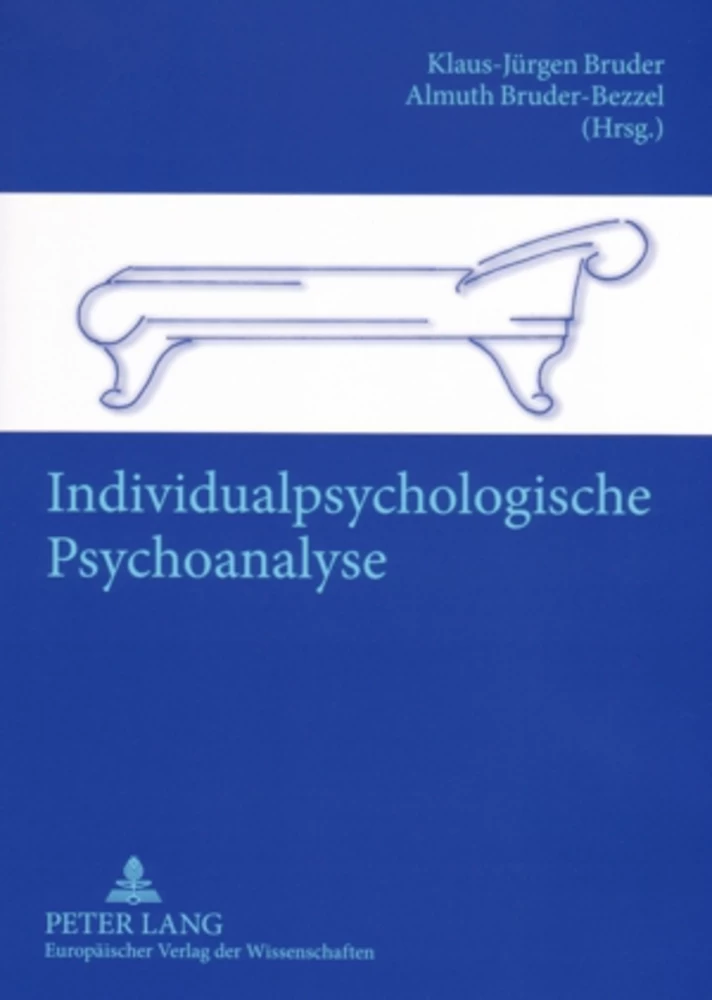 Titel: Individualpsychologische Psychoanalyse