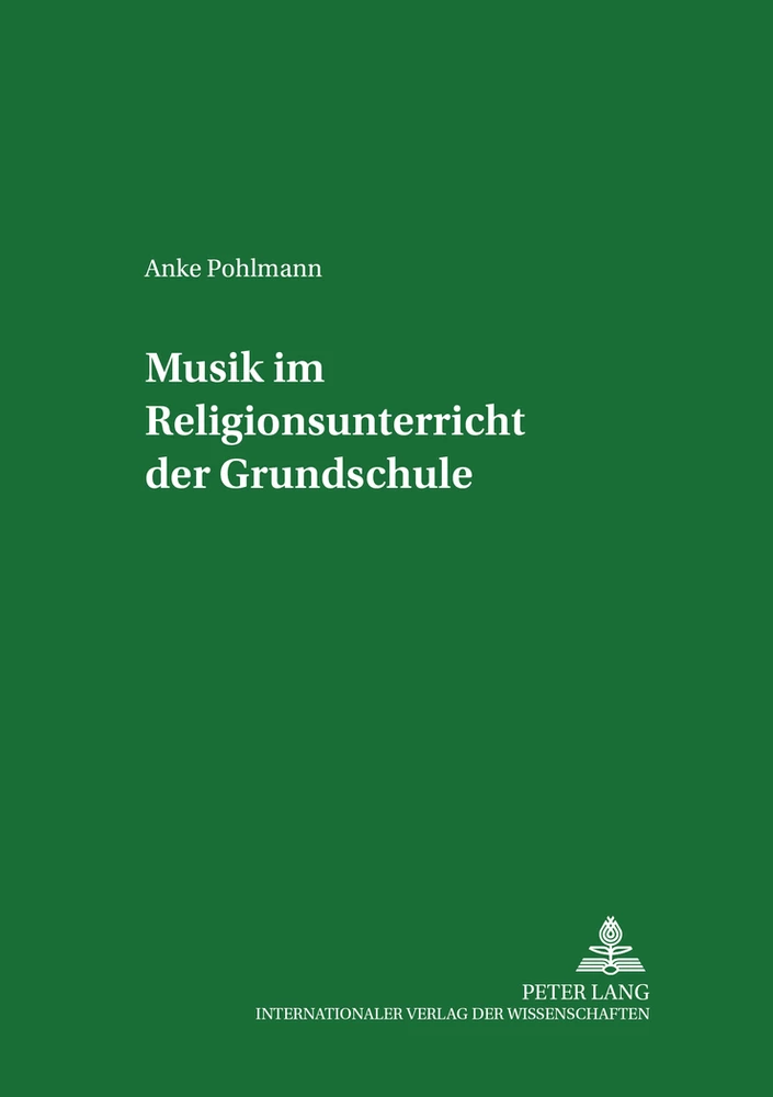 Titel: Musik im Religionsunterricht der Grundschule