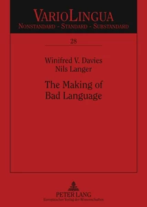 Title: The Making of Bad Language