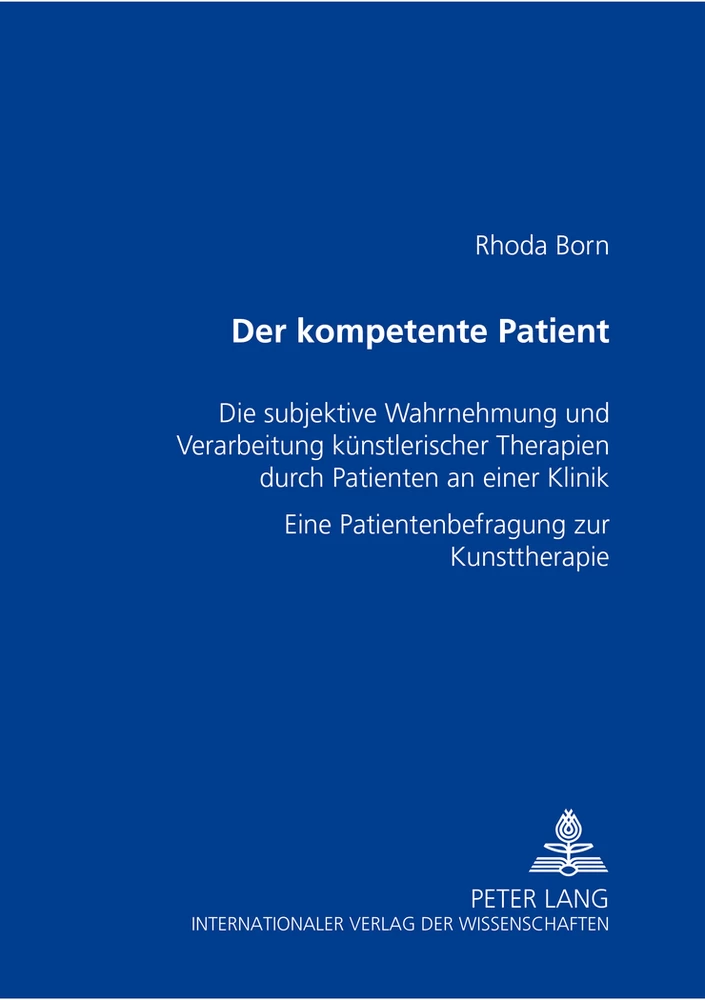 Titel: Der kompetente Patient