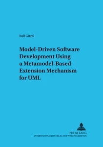 Title: Model-Driven Software Development Using a Metamodel-Based Extension Mechanism for UML