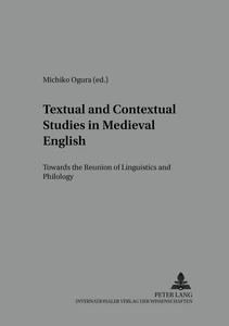 Title: Textual and Contextual Studies in Medieval English