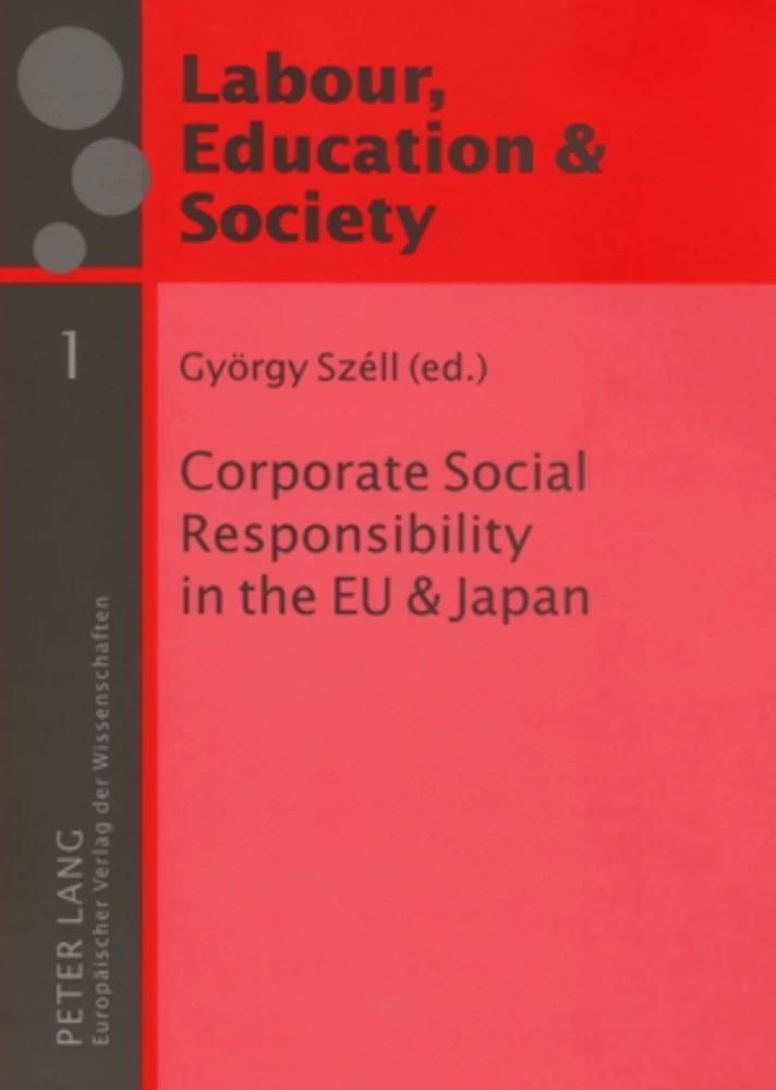 Title: Corporate Social Responsibility in the EU and Japan