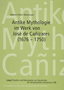 Titel: Antike Mythologie im Werk von José de Cañizares (1676-1750)