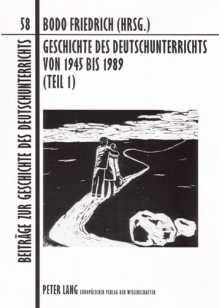 Title: Geschichte des Deutschunterrichts von 1945 bis 1989 (Teil 1)