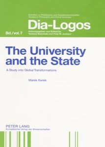Title: The University and the State