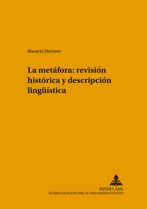 Title: La metáfora: revisión histórica y descripción lingüística