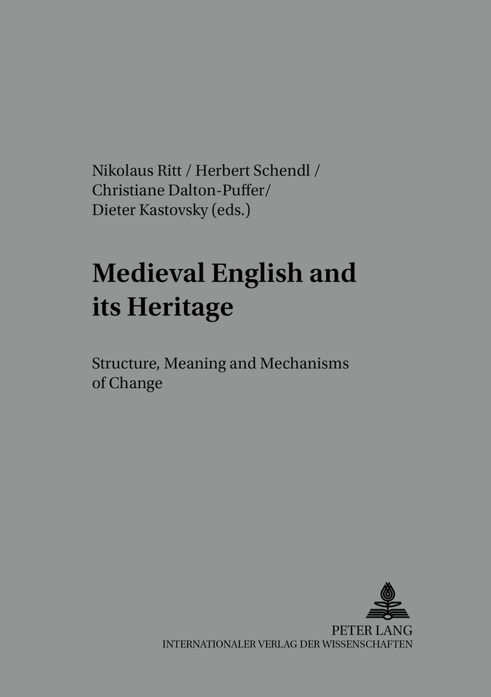Title: Medieval English and its Heritage