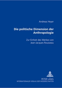 Title: Die politische Dimension der Anthropologie
