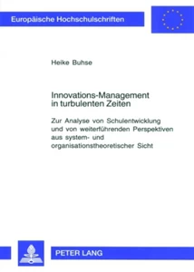 Titel: Innovations-Management in turbulenten Zeiten