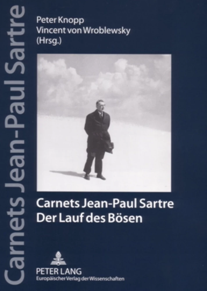 Titel: Carnets Jean-Paul Sartre