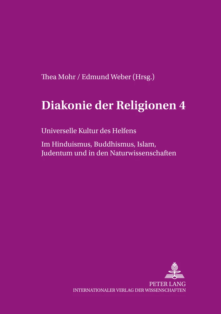 Titel: Diakonie der Religionen 4
