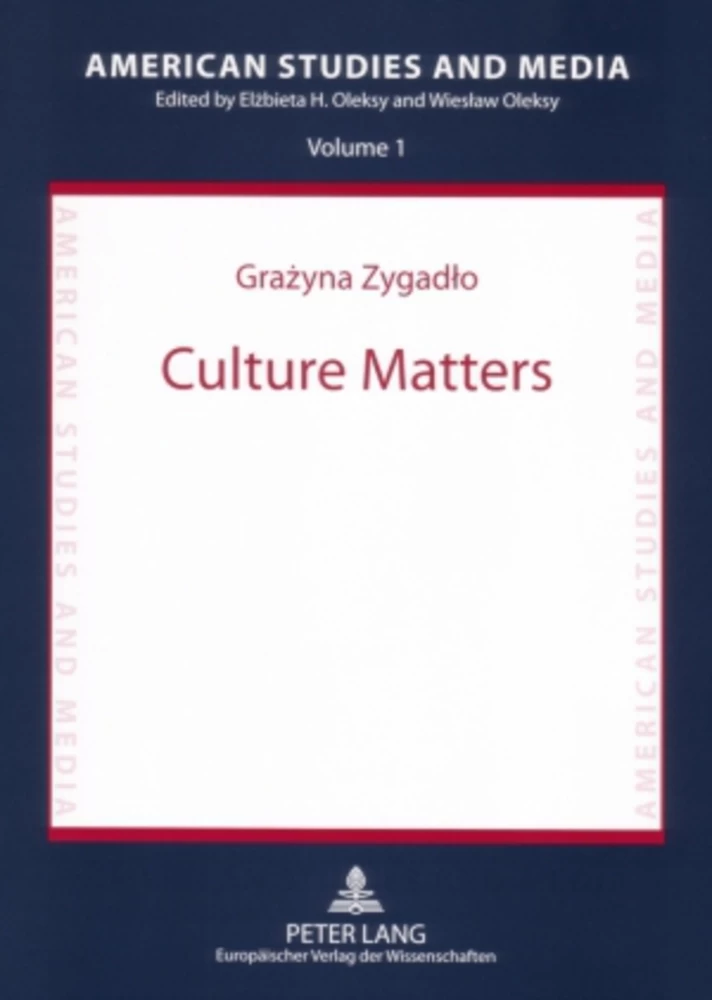 Title: Culture Matters