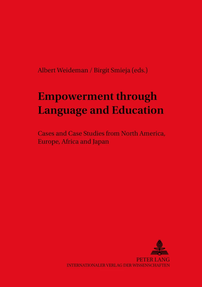 Title: Empowerment through Language and Education