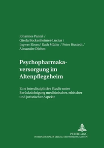 Title: Psychopharmakaversorgung im Altenpflegeheim