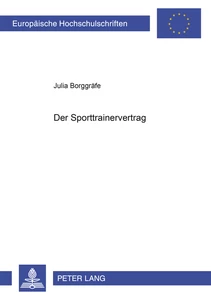 Title: Der Sporttrainervertrag