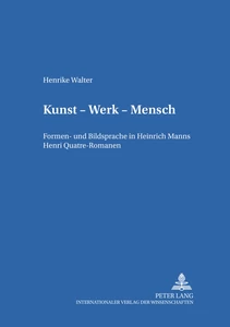 Title: Kunst – Werk – Mensch