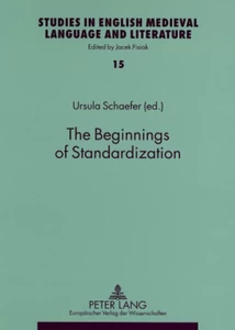 Title: The Beginnings of Standardization