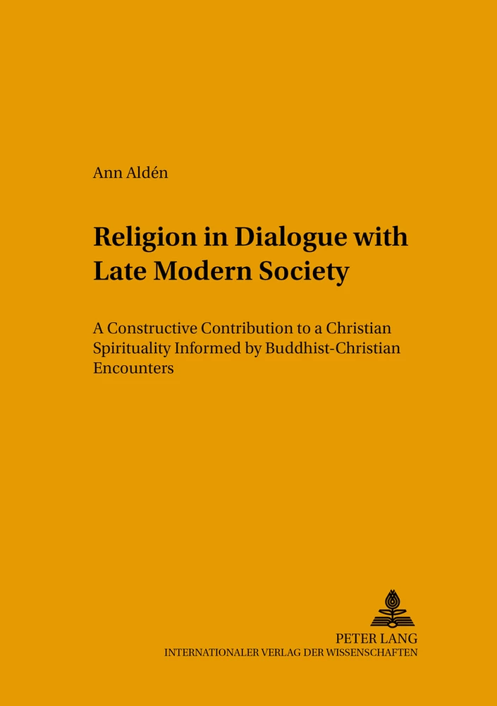 Title: Religion in Dialogue with Late Modern Society