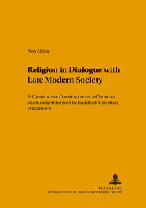Titel: Religion in Dialogue with Late Modern Society