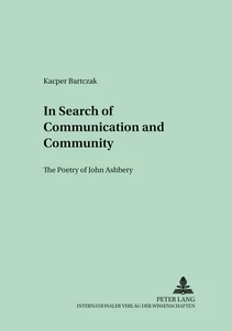 Title: In Search of Communication and Community