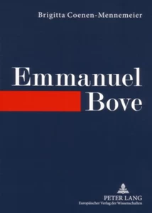 Title: Emmanuel Bove