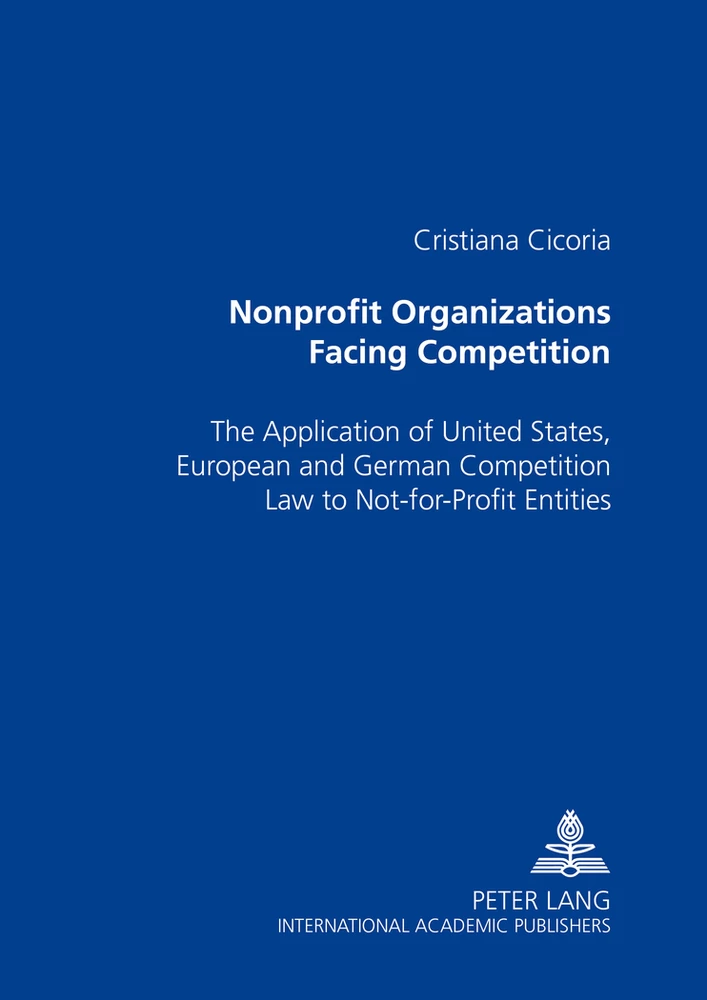 Title: Nonprofit Organizations Facing Competition
