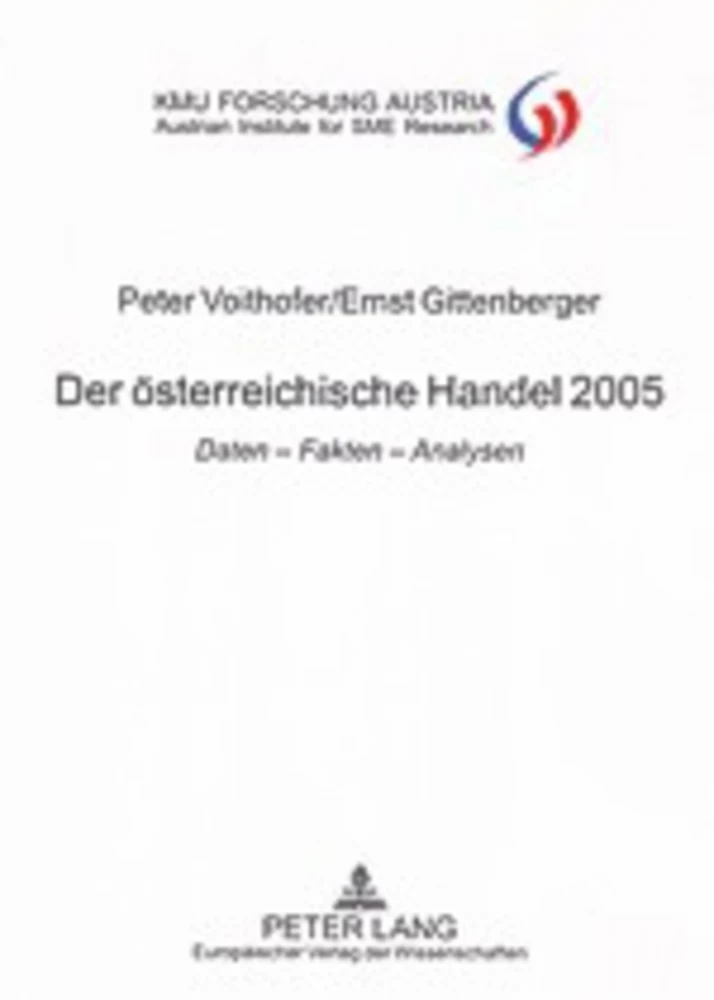 Titel: Der österreichische Handel 2005