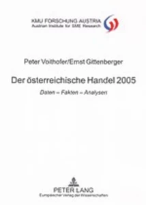 Title: Der österreichische Handel 2005