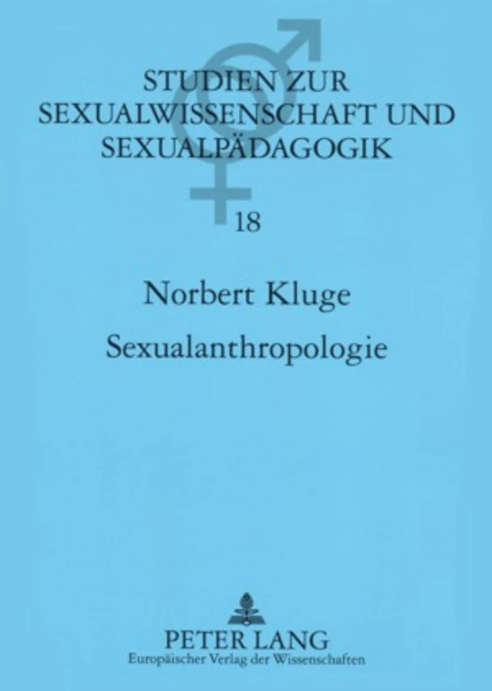 Titel: Sexualanthropologie