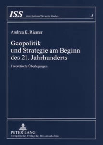 Title: Geopolitik und Strategie am Beginn des 21. Jahrhunderts