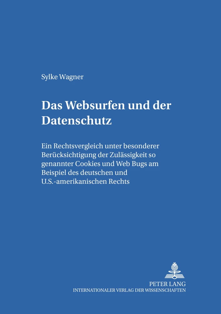 Titel: Das «Websurfen» und der Datenschutz