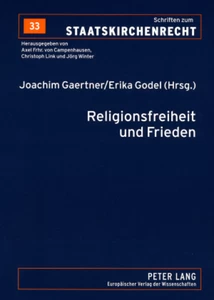 Titel: Religionsfreiheit und Frieden