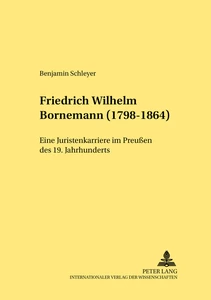 Titel: Friedrich Wilhelm Bornemann (1798-1864)