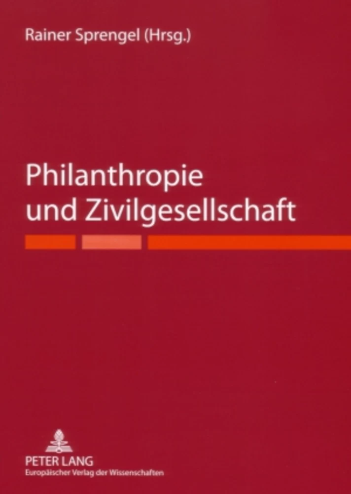 Titel: Philanthropie und Zivilgesellschaft