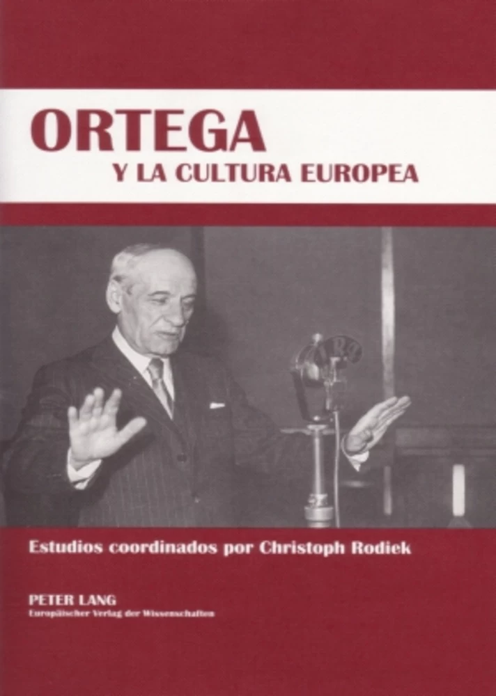 Title: Ortega y la cultura europea