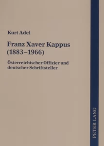 Title: Franz Xaver Kappus (1883-1966)