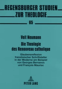 Title: Die Theologie des Renouveau catholique